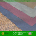 Polyester Striped Semi Memory Fabric for Casual Jackets